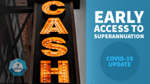 Early access to superannuation